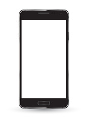 New Smartphone perspective realistic mockup.