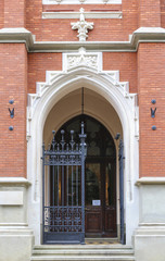 Fototapeta premium The Jagiellonian University. Collegium Novum