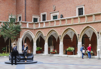 Fototapeta premium The Jagiellonian University. Collegium Maius