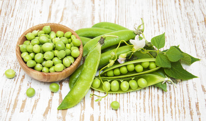 Fresh Garden Peas