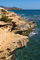 Obraz premium Kauai's Rocky Coast