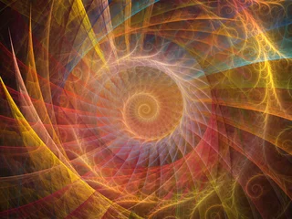 Wandaufkleber Spiral Background © agsandrew