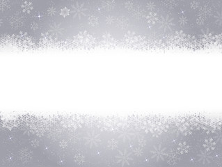 Fototapeta premium 雪 クリスマス 背景