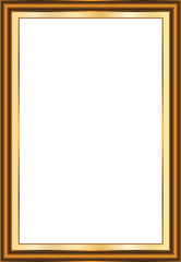 Gold Picture Frame