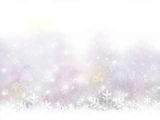 雪　クリスマス　背景