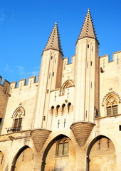 Tourelles du Ch&acirc;teau des Papes