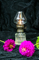 Cemetery lamp