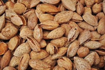 Rohe Mandeln in der Schale – Natürlicher gesunder Snack