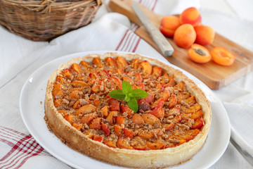 tarte aux abricots (horizontale)