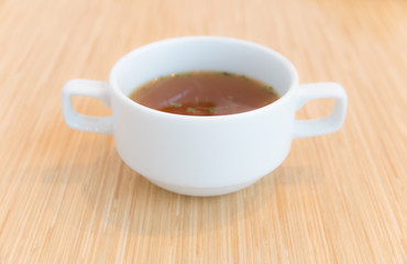 chicken broth