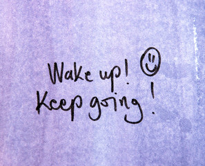 motivational message wake up