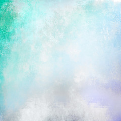 Cyan grunge background