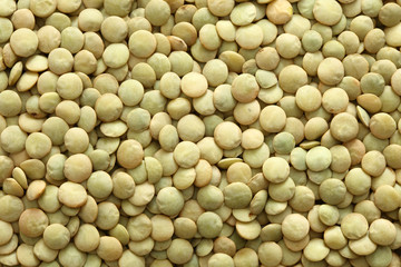 Green lentils