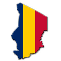 Fototapeta premium Tschad