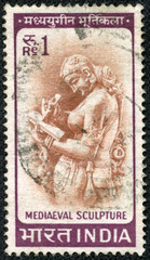 medieval sculpture from the Parshwanath Jain Temple of Khajuraho