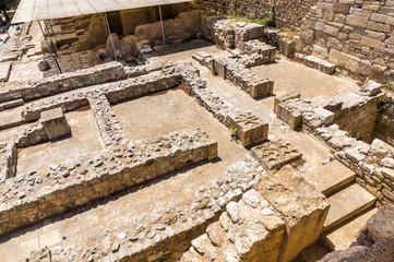 Labyrinth in Knossos Palace