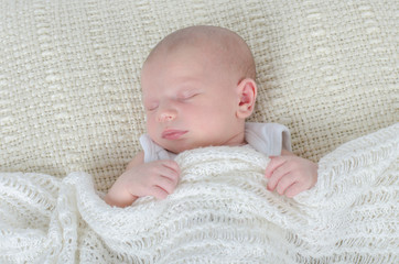 Schlafendes Baby
