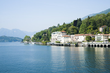 Lake Como, and Cadenabbia, Italy.