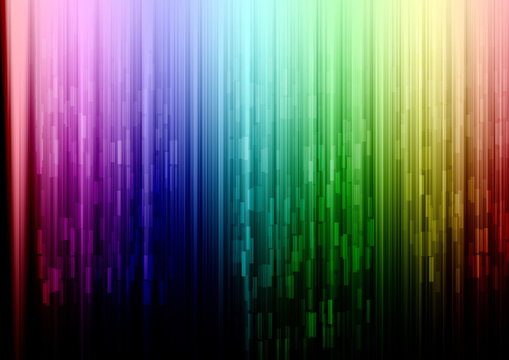 abstract colorful lights background