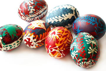 Painted Easter eggs