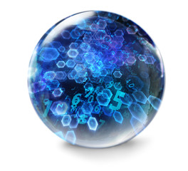 digital and technology background
