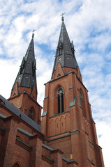 Fototapeta premium Cathédrale d'Uppsala
