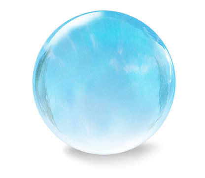 glass bubble