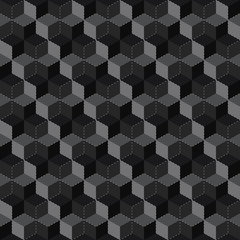 cube seamless pattern