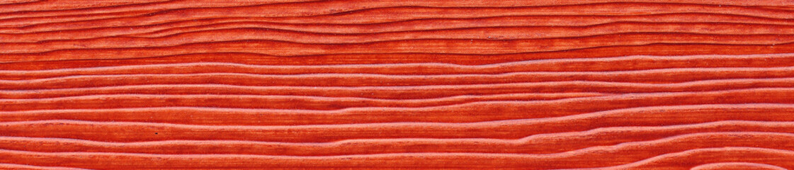 red color wood board