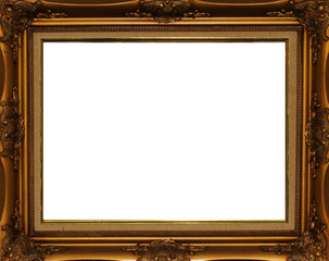 wood vintage frame