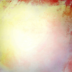 Yellow grunge background texture