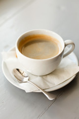 coffee with sugar