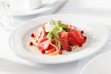 Meat Carpaccio