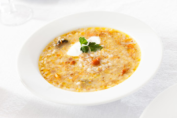 barley soup