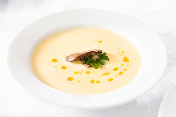 cream soup