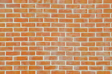 Red brick wall texture background
