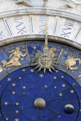 Astrological clock