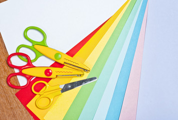 Scissors for children's art