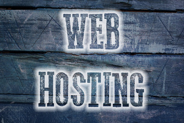 Web Hosting Concept