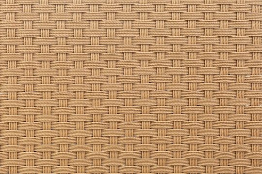 weave plastic wicker pattern background