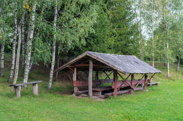 Old summerhouse