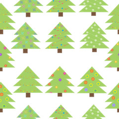 Christmas seamless background