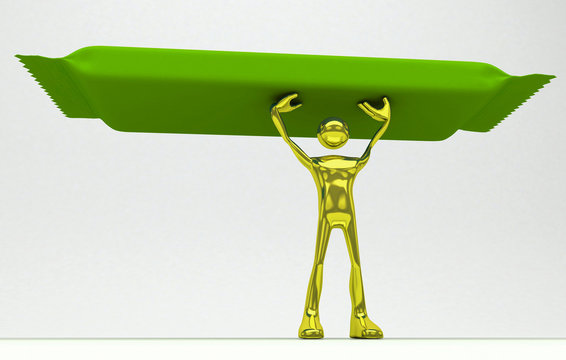 Baretta energetica, fitness, dieta a zona