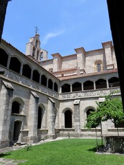Fototapeta premium monastère de santo tomas