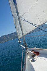 Obraz premium Sailing boat