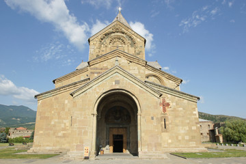Fototapeta na wymiar Kathedrale Sveti Zchoweli, Mzcheta, Georgien