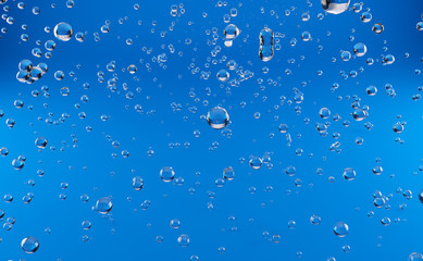 Water Drop Blue
