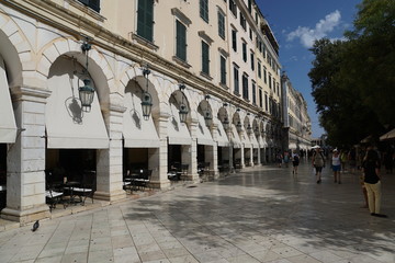 Fototapeta premium insel korfu