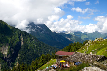 Filzenalm - Zillertal - Alpen