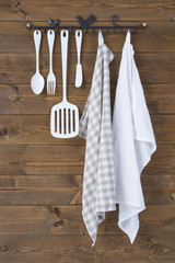 キッチンタオル　キッチンクロス　リネン